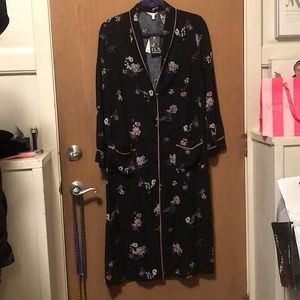 NWT-Long Print Jacket
